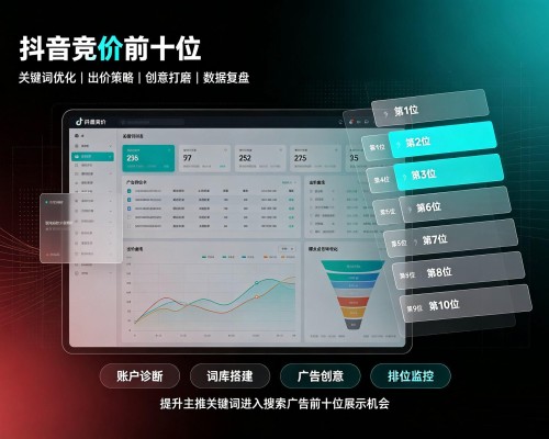 蚌山抖音搜索竞价